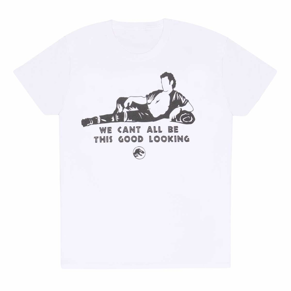 Jurassic Park - Good Looking T-shirt Homme - Blanc